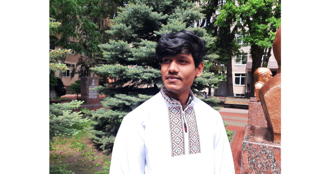 International Students of the University Joined the Celebration of the Vyshyvanka Day