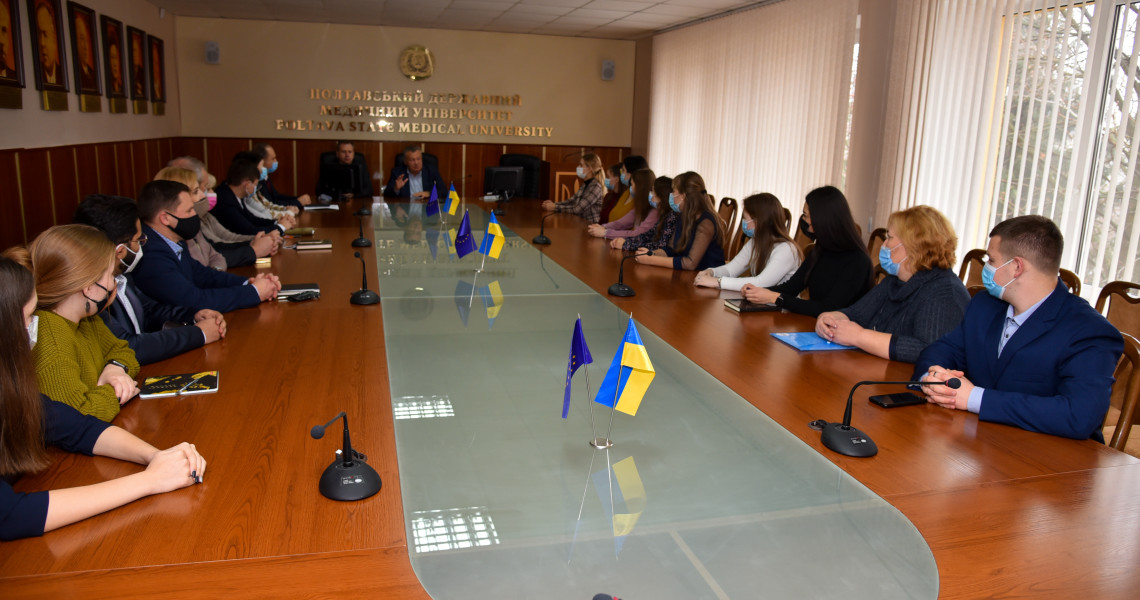 CONSTRUCTIVE MEETING: EXCHANGE OF VIEWS AND PLANS
