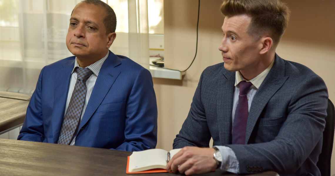 Official Working Visit of H.E. Mr. Ravi Shankar, Ambassador of India to Ukraine, to Poltava State Medical University