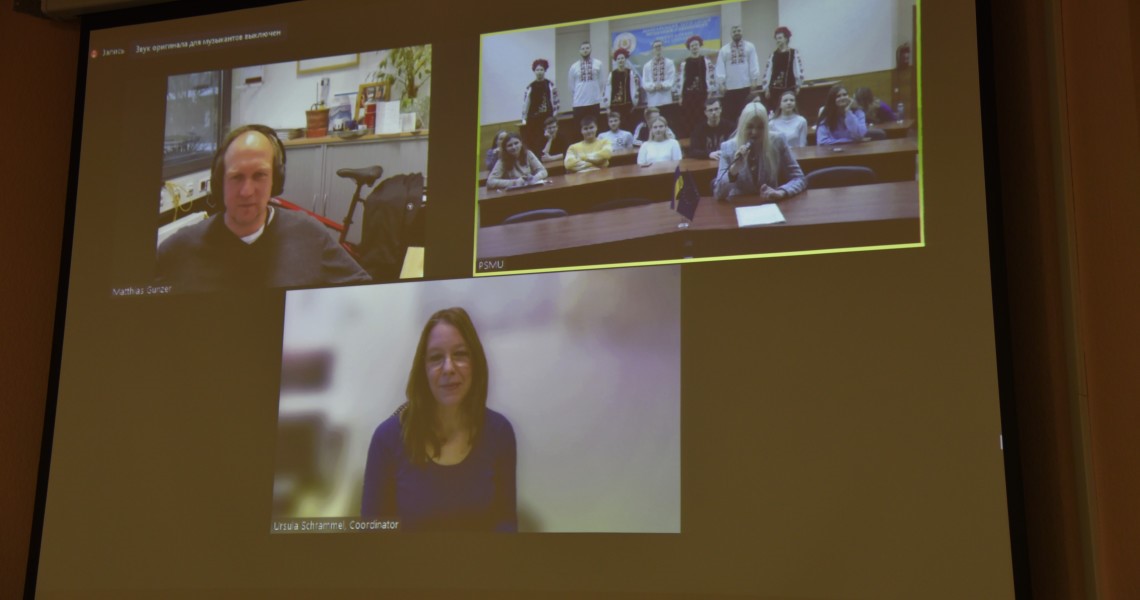 "THE 1ST WINTER ACADEMY "INFECTIONS AND IMMUNITY" ESSEN-POLTAVA" CONTRIBUTED TO DEEPENING THE KNOWLEDGE OF ITS PARTICIPANTS: IMPRESSIONS FROM WHAT WAS HEARD AND SEEN