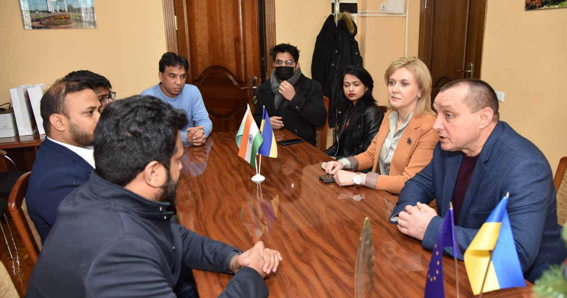 PSMU HOSTED REPRESENTATIVES OF VARIOUS STATES OF THE REPUBLIC OF INDIA TO DISCUSS COOPERATION IN THE FIELD OF MEDICAL EDUCATION