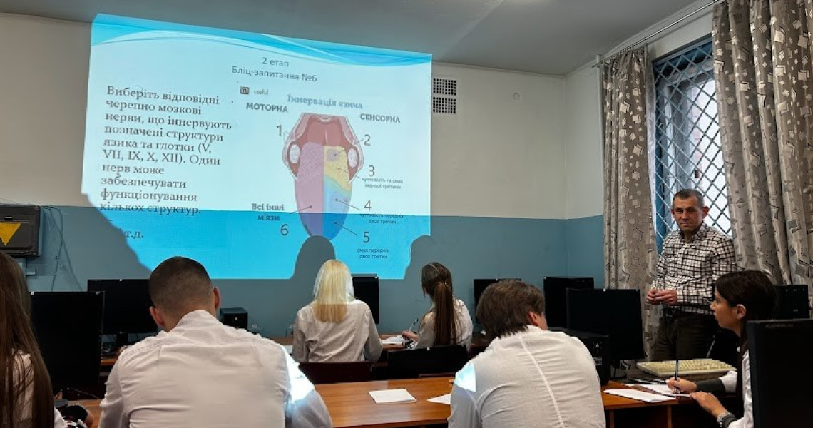 The unconventional approach to organizing the Olympiad in Oral Surgery sparked great interest among students