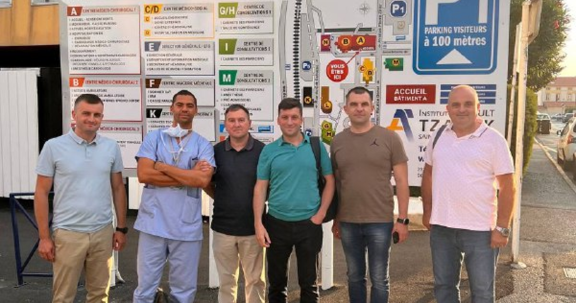 We adopt the best experience of European colleagues: the Head of the Department of Surgery No. 4 Mykola Kravtsiv shares his impressions