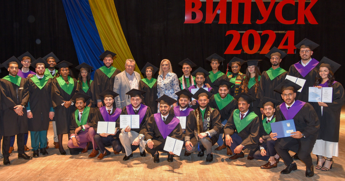 The students of the International Faculty will be honored to carry the high title of Poltava State Medical University graduates in many countries of the world