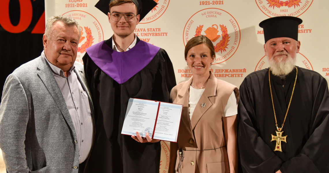 The students of the International Faculty will be honored to carry the high title of Poltava State Medical University graduates in many countries of the world