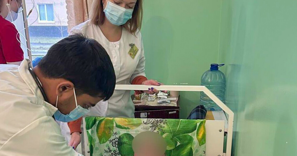 Photo of the Day: Practical Training at the Patient’s Bedside