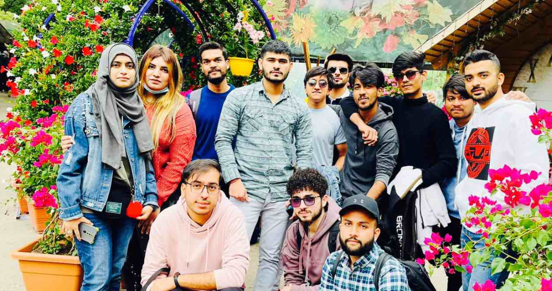 A STEP TO SUCCESS! FROM THE PROJECT "FOREIGN STUDENTS DISCOVER  UKRAINE"