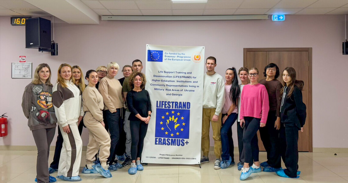 First Aid Training within the LIFESTRAND Program by Erasmus+ KA2: Building a Community Capable of Saving Lives