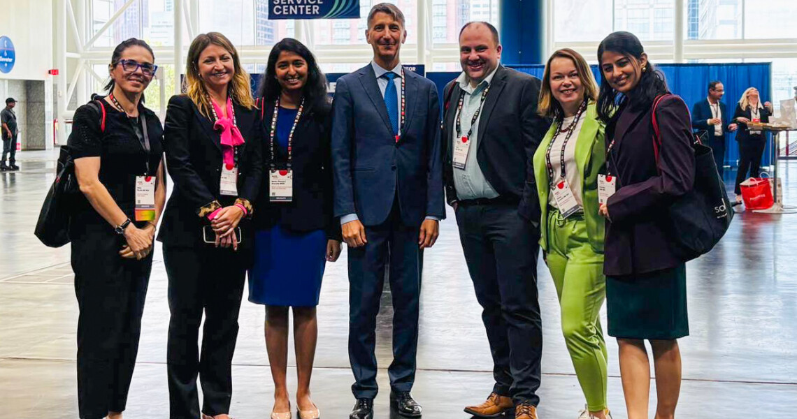 International cooperation with colleagues: details below