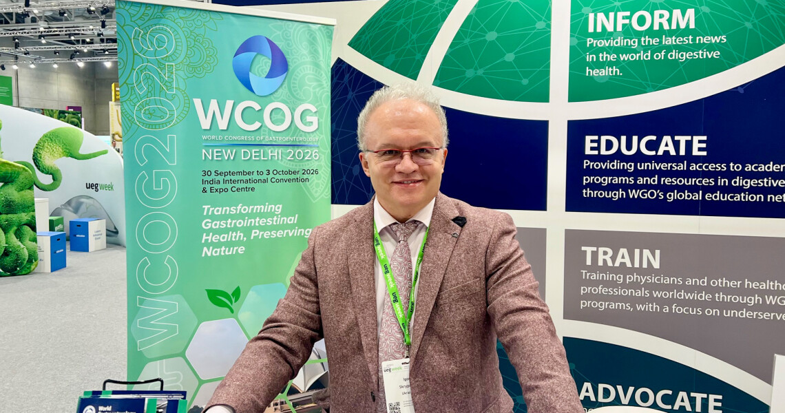 A Landmark Scientific Event of the Year – The 33rd United European Gastroenterology Week