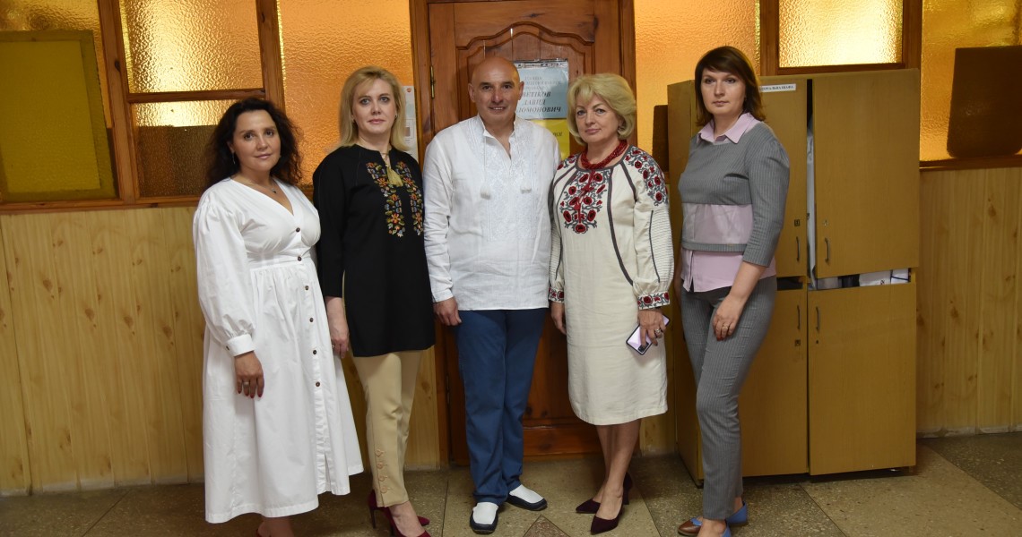 Graduates of the EPP "Dentistry" at the OSP(C)E exam
