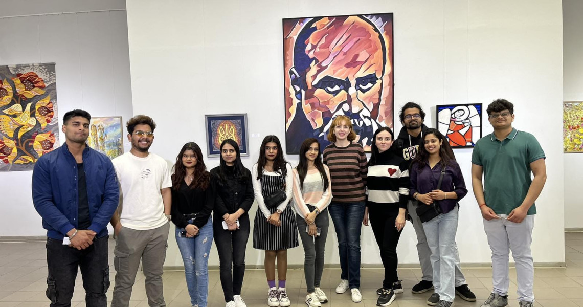 Guided tour to the Mykola Yaroshenko Poltava Art Museum