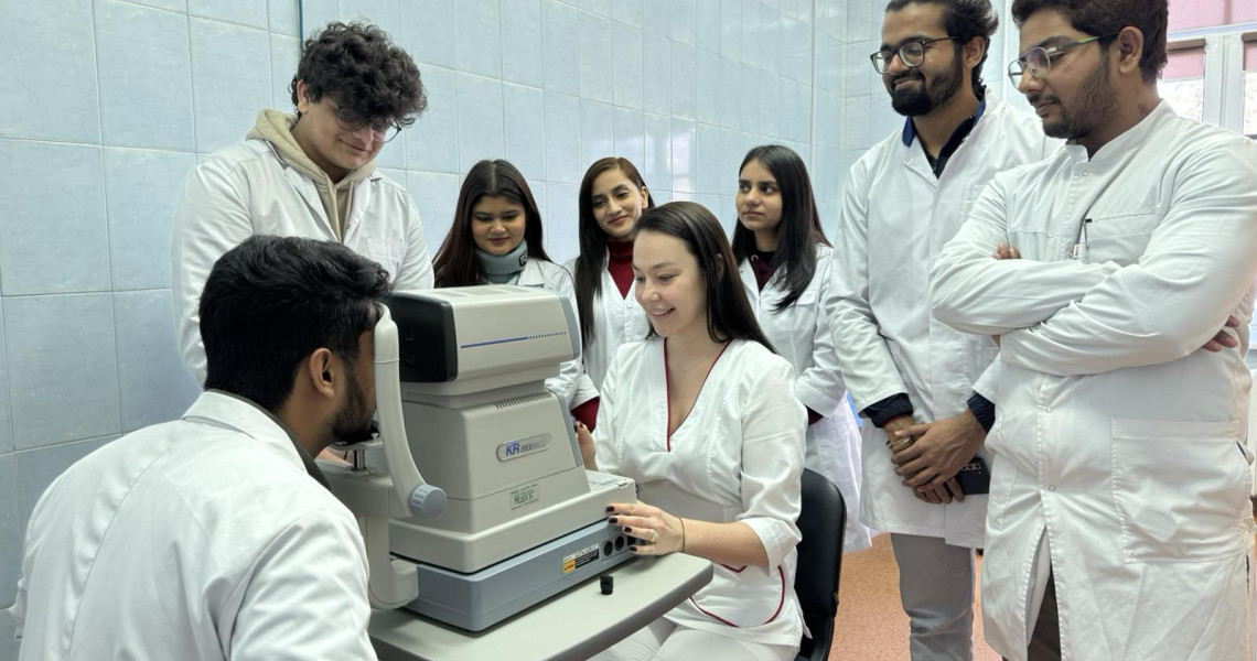 Students acquire practical skills