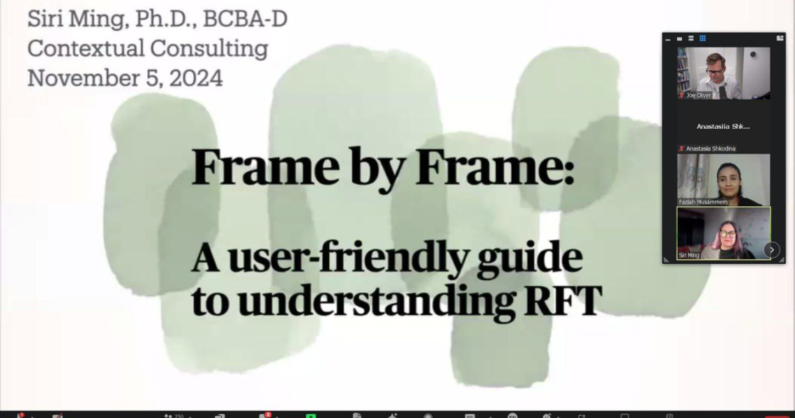 PhD Student of the Department of Nervous Diseases at PSMU Participates in "Frame by Frame" Workshop: Details Below