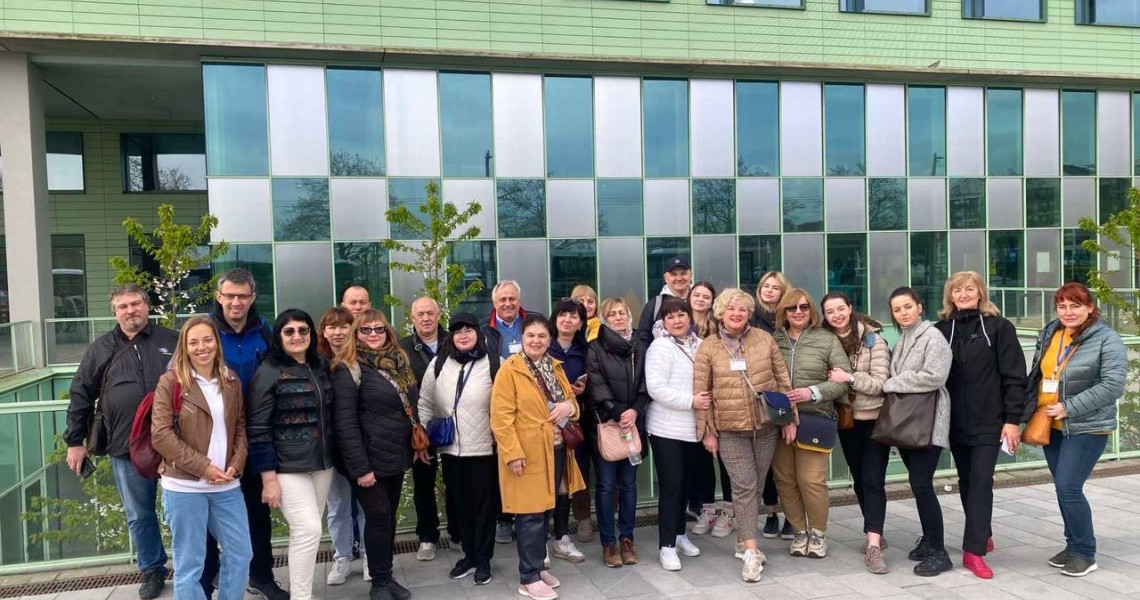 TRAINING OF THE PSMU FACULTY MEMBERS IN BELGIUM AND THE NETHERLANDS