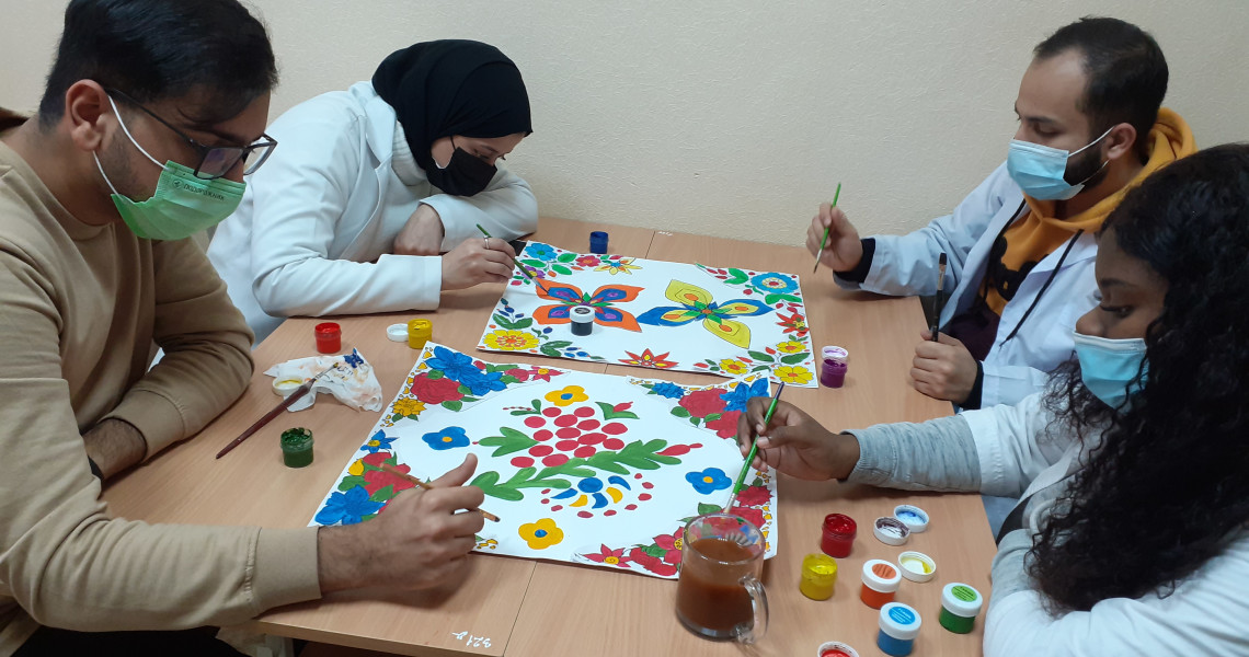 "OH MY BEREHYNIA (GODDESS OF GOODNESS), UKRAINIAN HEADSCARF!":  THE PROJECT "FOREIGN STUDENTS DISCOVER UKRAINE" IS GOING ON