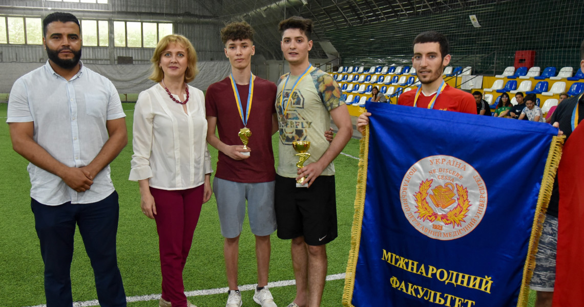 TO THE 100TH ANNIVERSARY OF PSMU: THE FINAL OF THE INTERNATIONAL FOOTBALL TOURNAMENT