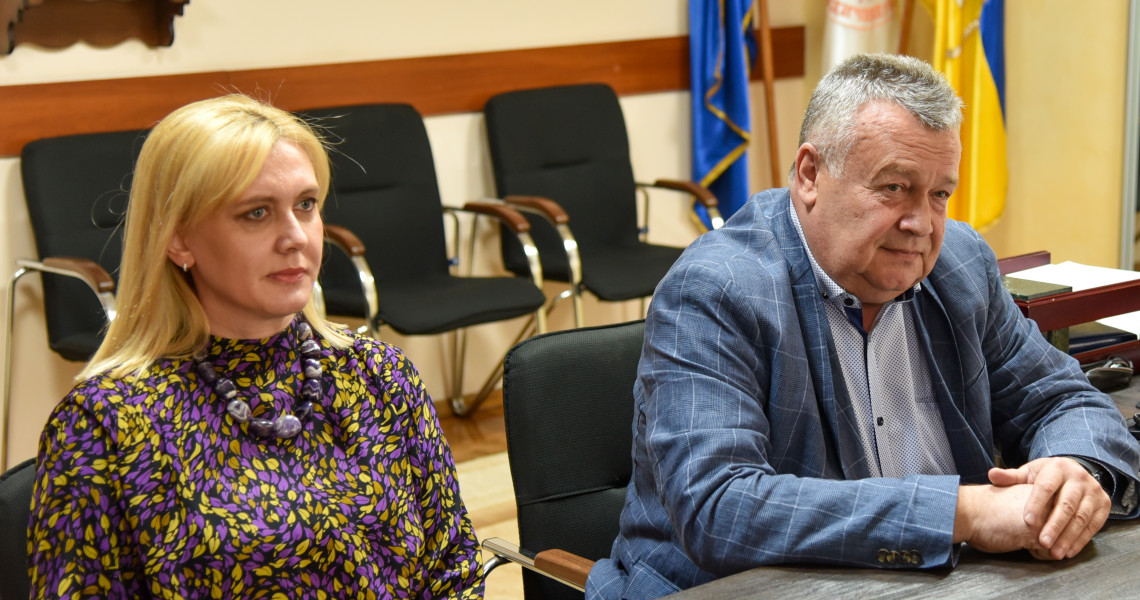 Official Working Visit of H.E. Mr. Ravi Shankar, Ambassador of India to Ukraine, to Poltava State Medical University