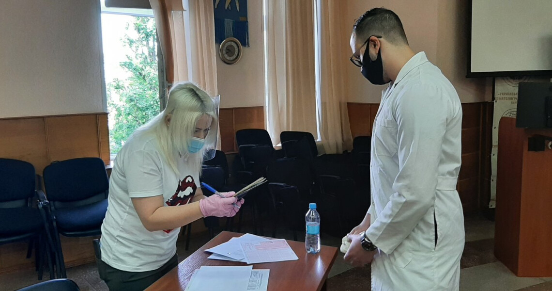 SIT FOR THE KROK-2 "GENERAL MEDICINE" EXAM
