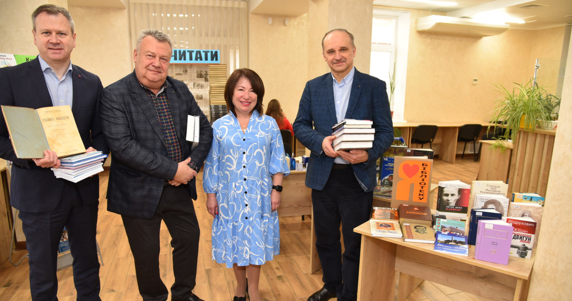 PSMU is a true hub for book lover