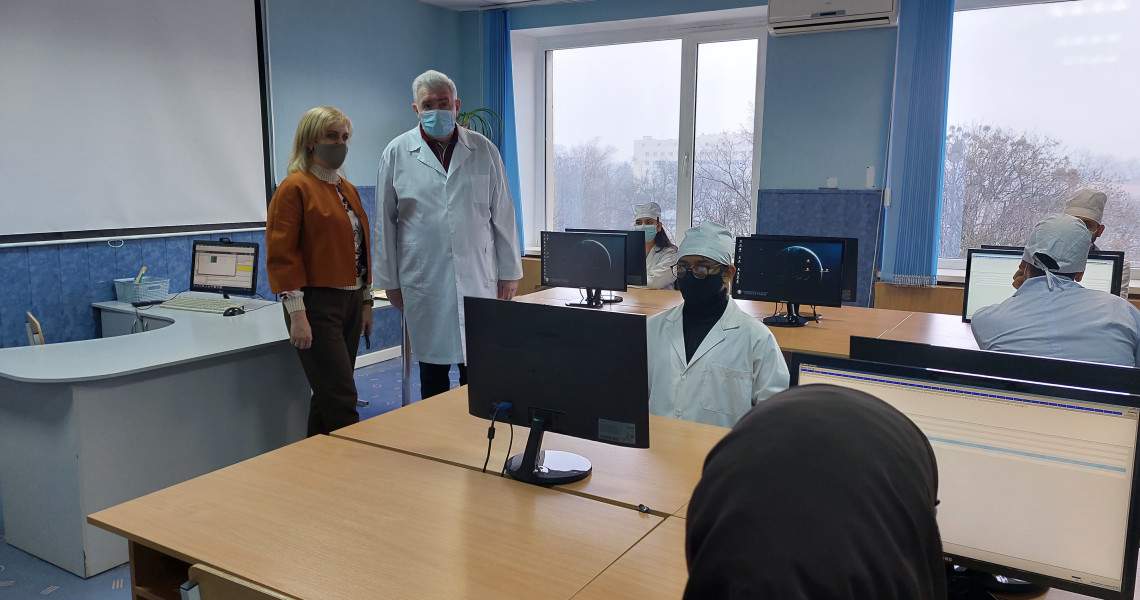 THE FIRST STAGE OF THE ALL-UKRAINIAN STUDENT OLYMPIAD IN THE DISCIPLINE "HISTOLOGY, CYTOLOGY, EMBRYOLOGY" HAS BEEN SUCCESSFULLY COMPLETED
