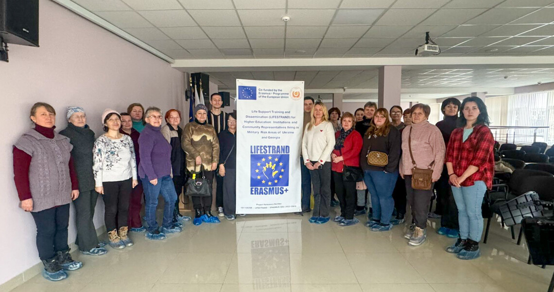 Learning to Save Lives Together: LIFESTRAND First Aid Trainings United Over 200 Participants