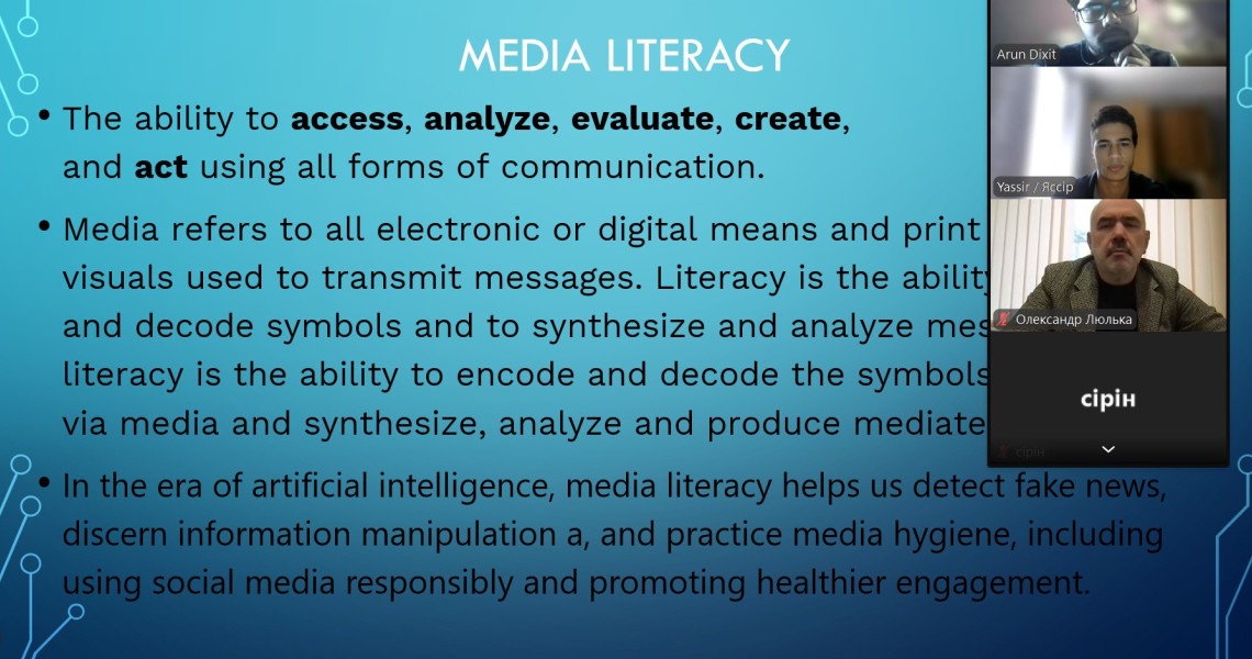 Media Literacy in the Era of Artificial Intelligence
