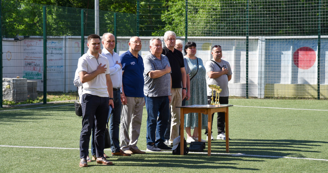 Vyacheslav Zhdan PSMU Rector's Cup: mini-football competition 2024, players and winners