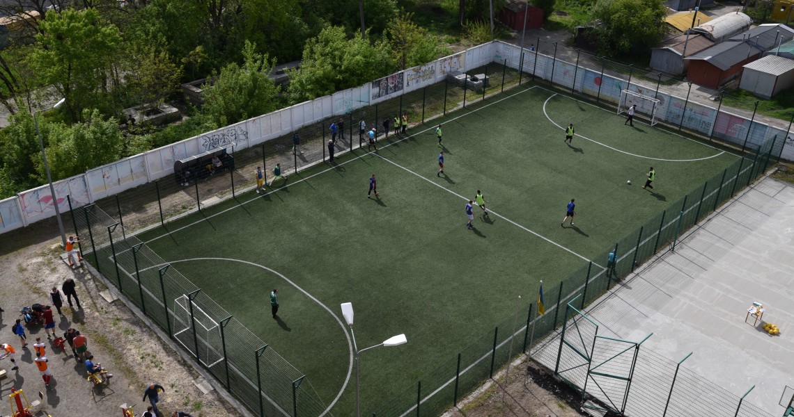 Regional mini-football tournament for the Rector's Cup gathered crowds of fans: impressions