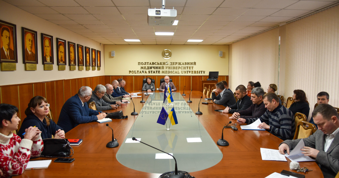 The University Prepares for the Objective Structured Practical (Clinical) Examination (OSPE/OSCE)  for the "Medicine" and "Pediatrics" Educational Programs