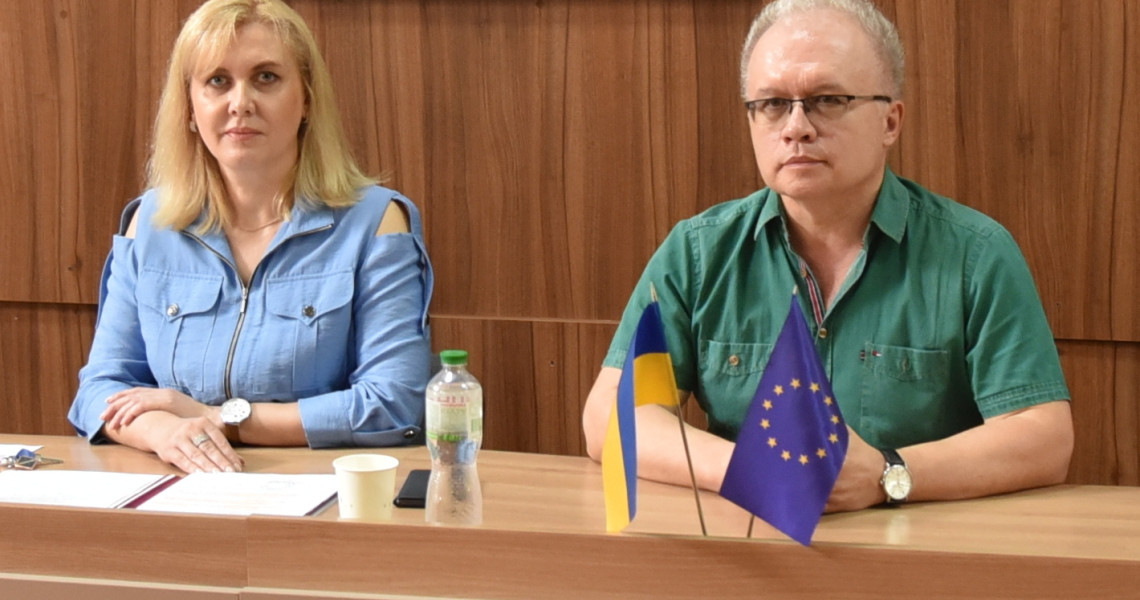 Business and methodological meeting at the International Faculty