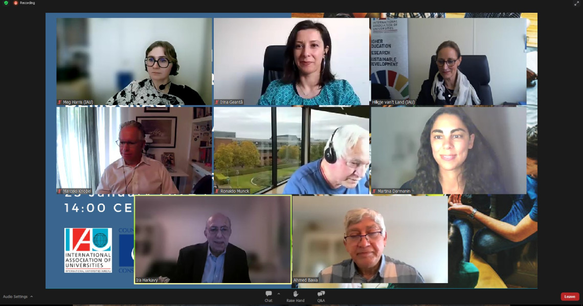 "Higher Education Leadership for Democracy, Sustainability and Social Justice"