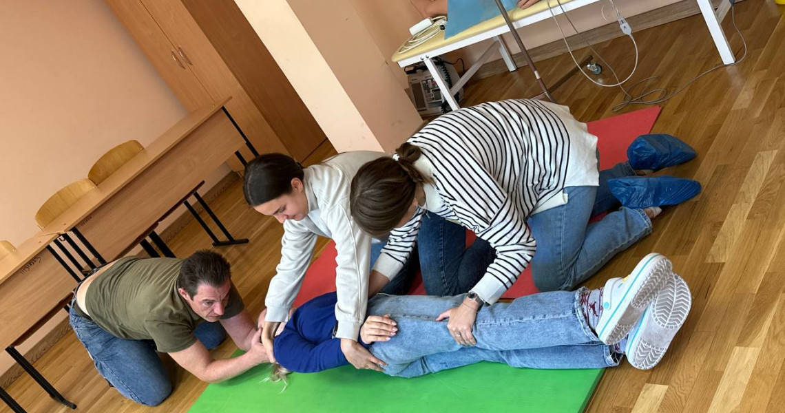 Training for Junior Trainers of the LIFESTRAND project within the Erasmus + program