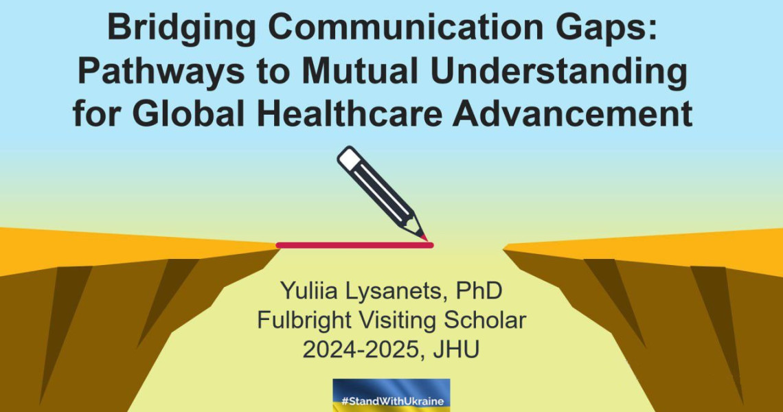 Keynote Presentation at Johns Hopkins Conference