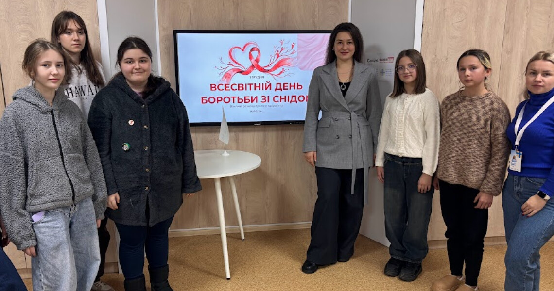 Grown-Up Talk About Safety and the Future: Educational Event at Caritas Poltava