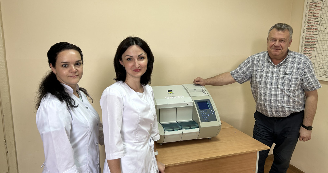 International Cooperation between Poltava State Medical University and the University of Duisburg-Essen (Germany) to Improve the Diagnosis of Infectious Diseases in the Poltava Region