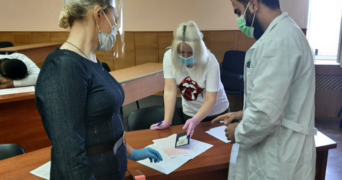SIT FOR THE KROK-2 "GENERAL MEDICINE" EXAM