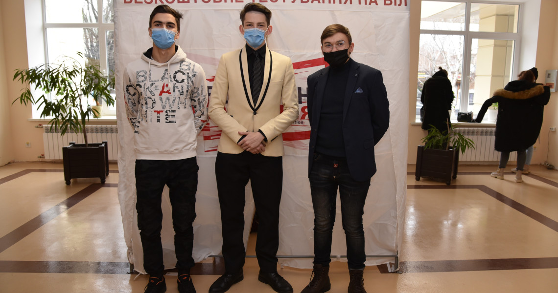 EUROPEAN AIDS TESTING WEEK: THE STUDENT COMMUNITY ENCOURAGES FOR VOLUNTARY TESTING