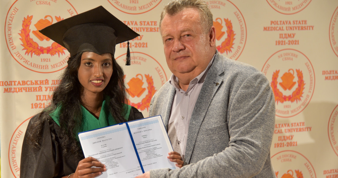 The students of the International Faculty will be honored to carry the high title of Poltava State Medical University graduates in many countries of the world