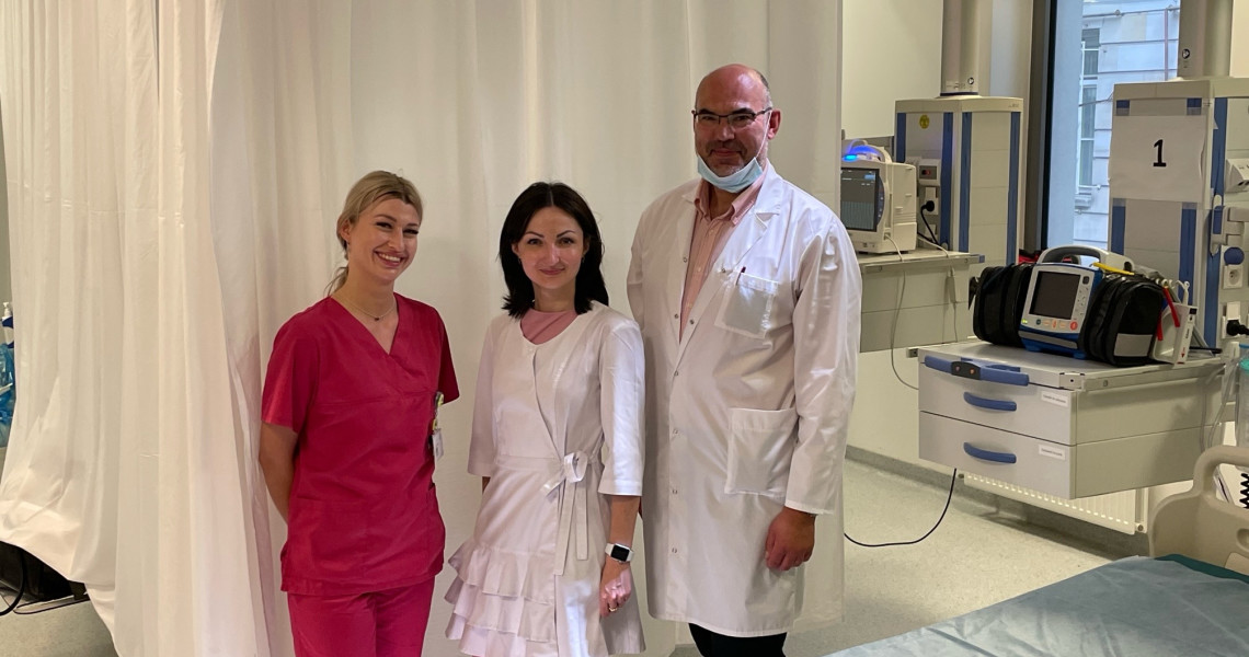 International cooperation: experience exchange in teaching microbiology within the mobility program Erasmus +, there was an