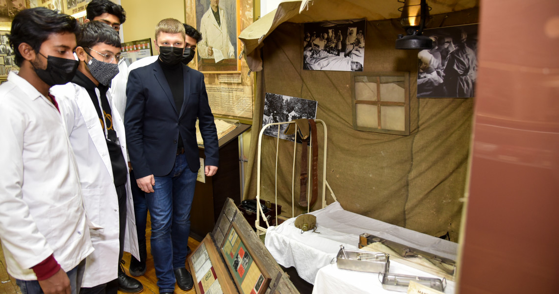 "DISCOVER POLTAVA REGION": THE PROJECT IS GOING ON AT THE INTERNATIONAL FACULTY
