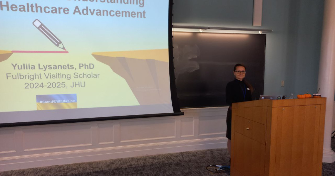 Keynote Presentation at Johns Hopkins Conference