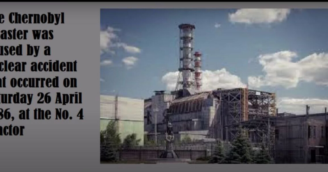 35TH  ANNIVERSARY OF THE CHERNOBYL ACCIDENT: THE EDUCATIONAL CLASS SET FOR REFLECTION