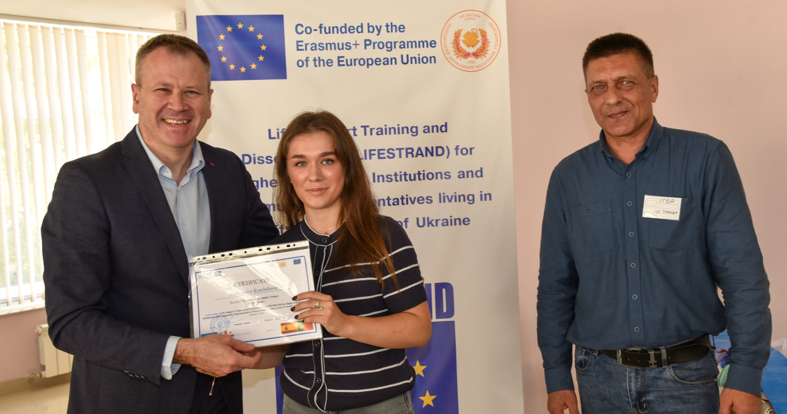 "Senior-to-Junior": Completion of Training for Junior Trainers within the LIFESTRAND Project of the Erasmus+ Program