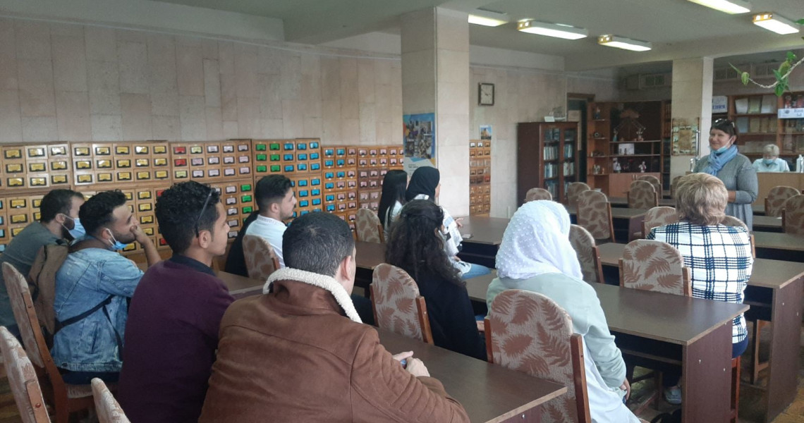 “DESCENDANT WILL BOW A JOYFUL HEAD ABOVE YOUR “AENEID” BOOK”: INFORMATION HOUR IN PSMU
