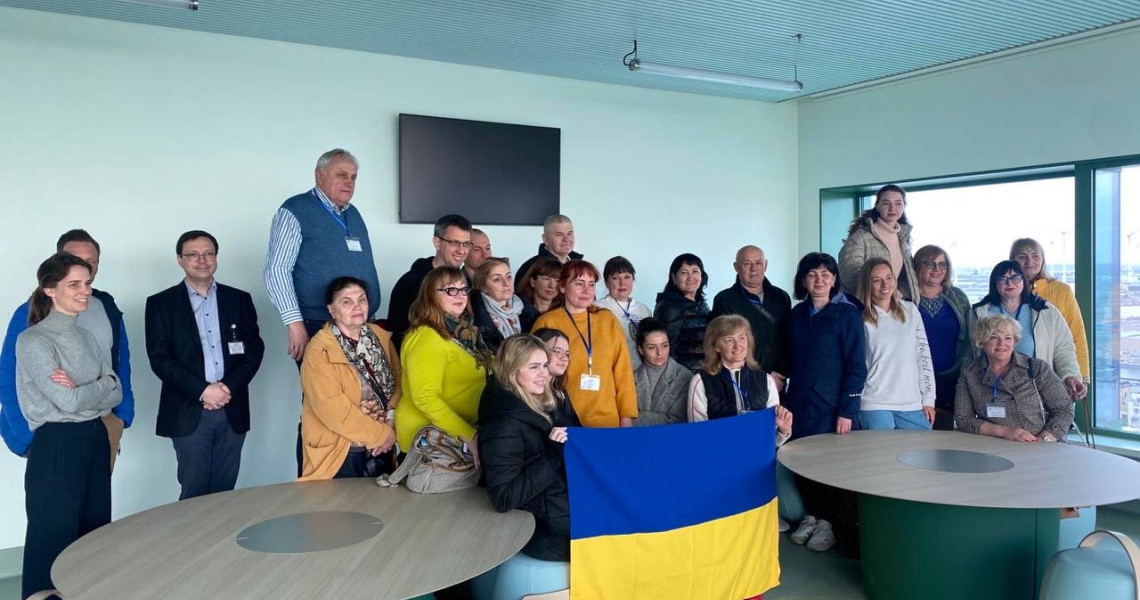 TRAINING OF THE PSMU FACULTY MEMBERS IN BELGIUM AND THE NETHERLANDS