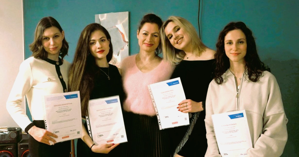 PSMU Students Participated in the International Educational Project "New Digital Generation with Technology at the Center" within the Erasmus+ Program