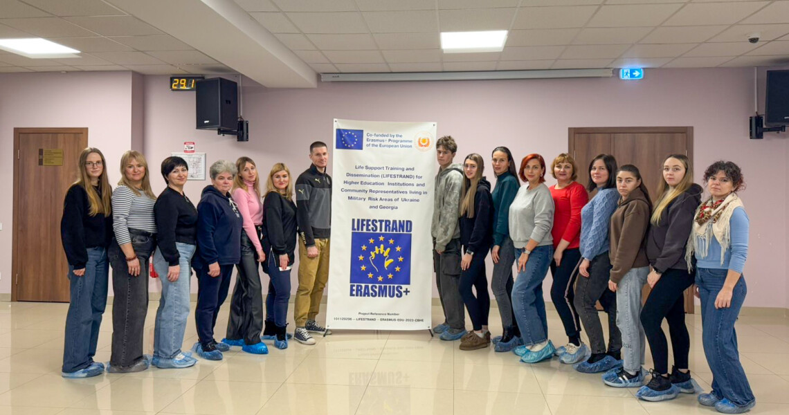 First Aid Training within the LIFESTRAND Program by Erasmus+ KA2: Building a Community Capable of Saving Lives