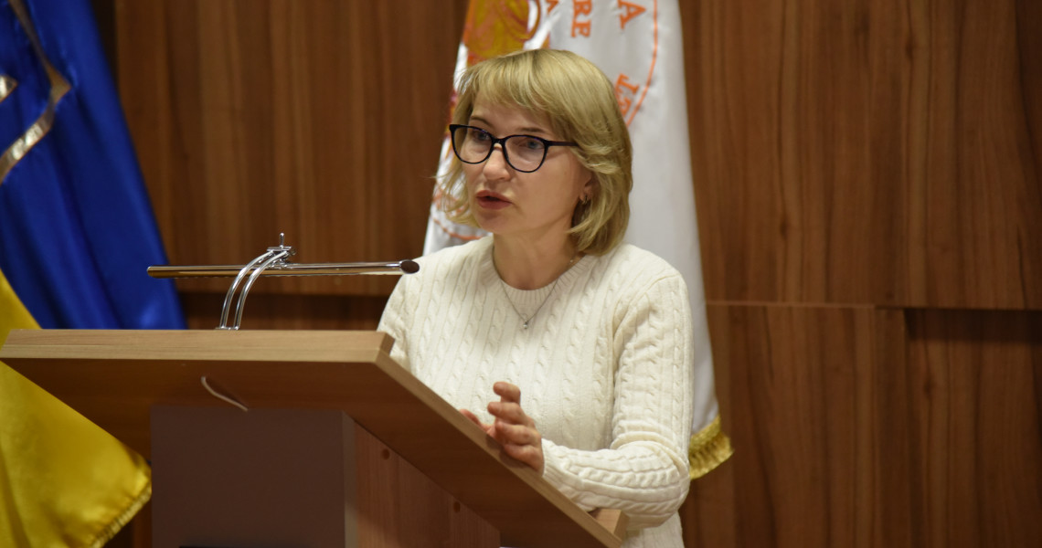 At the meeting of the Academic Council of the International Faculty