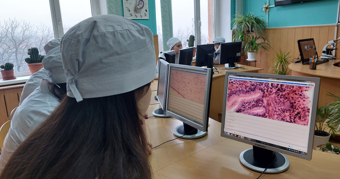 The first stage of the All-Ukrainian Student Olympiad has been successfully completed in the subject "Histology, Cytology and Embryology"